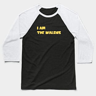 I Am The Walrus, mustard Baseball T-Shirt